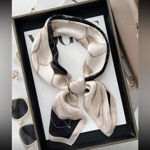 Flower Printed Scarf